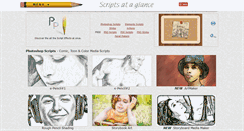 Desktop Screenshot of pencilpixels.com
