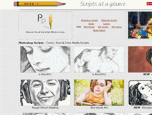 Tablet Screenshot of pencilpixels.com